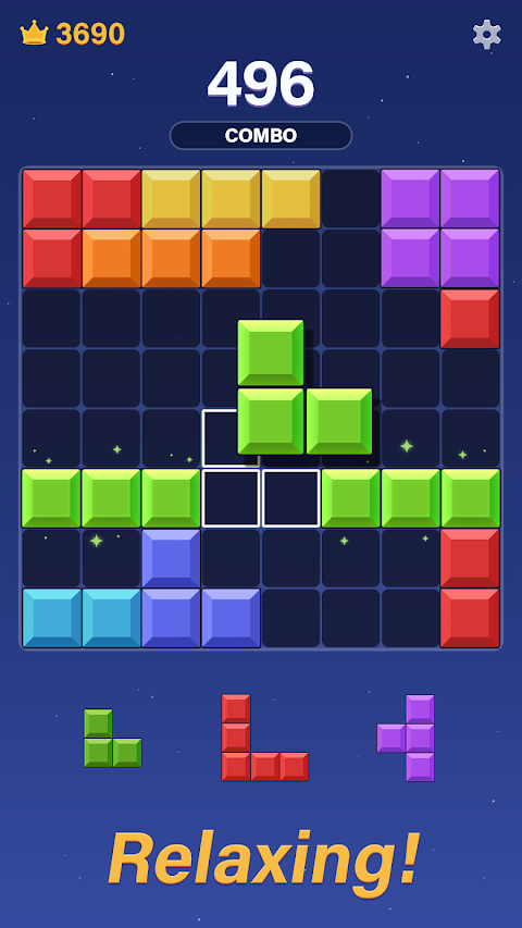 Block Puzzle -Jewel Block Gameのおすすめ画像1