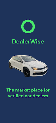 Android application DealerWise screenshort