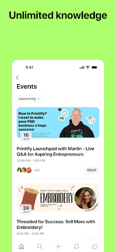 Printify Sellers Club screenshot 3