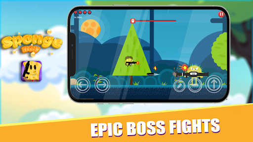 SpongeBoy Super Shooter Game