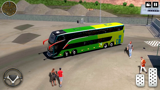 Bus Coach Simulator Bus Games