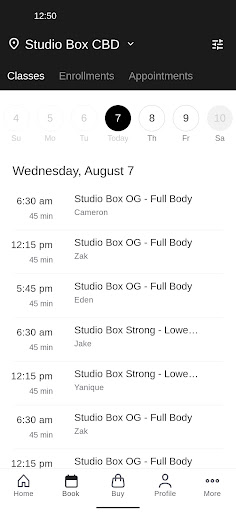 Studio Box Ltd Screen 2