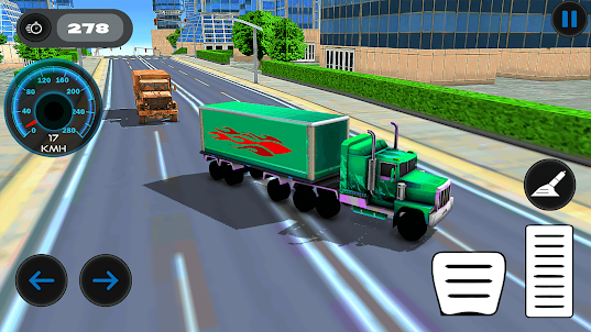 Europe Cargo Truck Simulator
