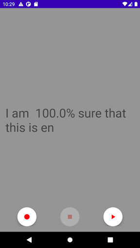 Automated Spoken Language Dete Screen 2