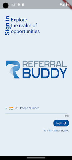 Referral Buddy Screen 2