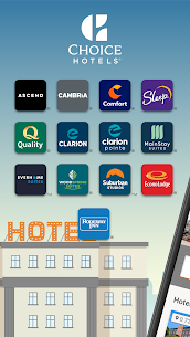 Choice Hotels For PC installation