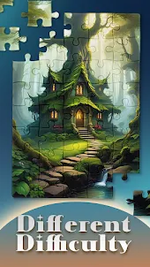 Fantasy Place Puzzle Game