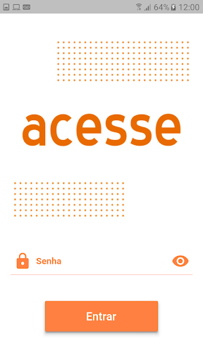 Android application ACESSE WI-FI screenshort