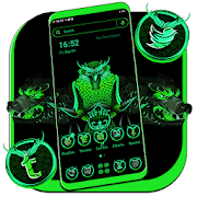 Top 38 Entertainment Apps Like Angry Owl Green Theme - Best Alternatives