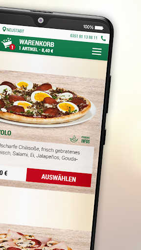 Happy Pizza Screen 2
