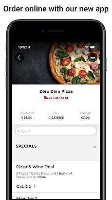 Zero Zero Pizzaのおすすめ画像1