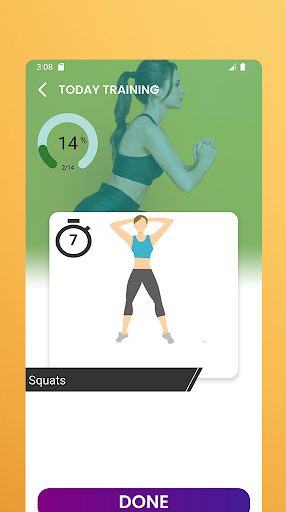 Butt and Legs Workout Screen 2