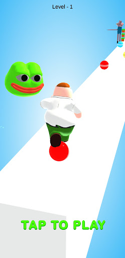 Android application Peter Runner screenshort