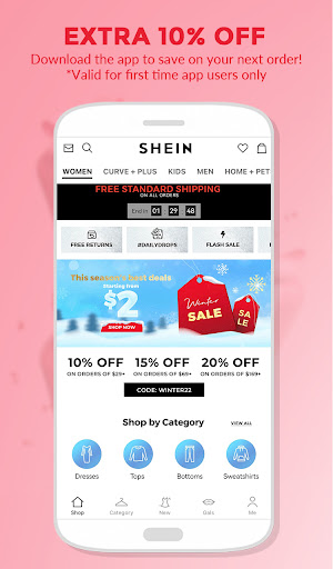 SHEIN-Fashion Shopping Online mod apk