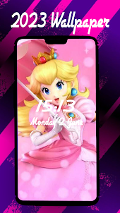 Princess Peach Wallpaper HD 4k