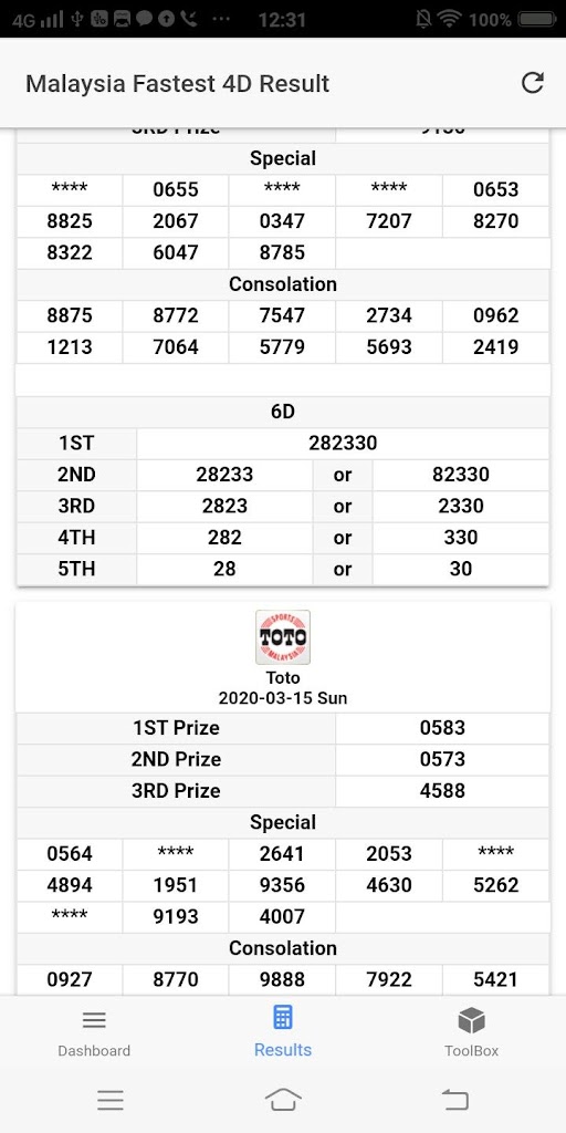 Bintang7 4d Result 1 0 4 Apk Download Com Bcs Bintang Apk Free