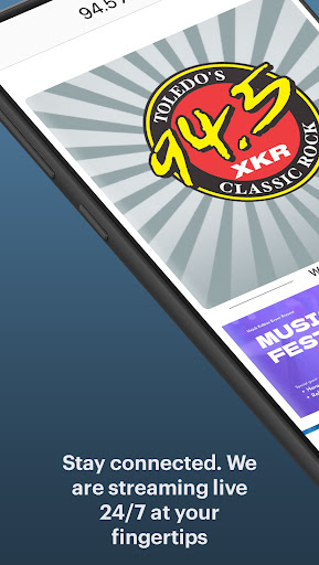 Android application 94.5 XKR screenshort