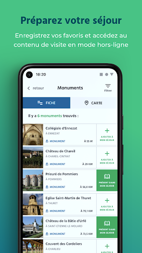 Handivisites Screen 3
