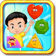 Toddler Education Puzzle- Preschool Learning Games