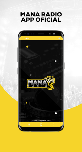 Android application Maná Radio screenshort