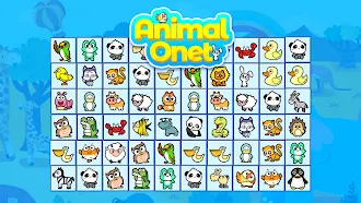 Game screenshot Cute Animal Onet - Kids Games apk download