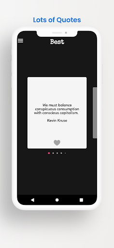 Quotes Creator Quote Maker App Screen 3