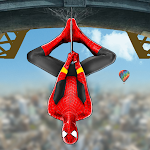 Cover Image of Download Flying Superhero: Spider Games 1.0.7 APK