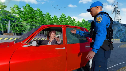 ألعاب محاكاة شرطة الحدود
