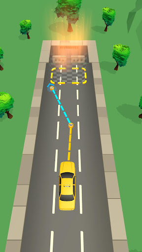 Android application Speedy Taxi screenshort