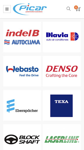 Android application Picar Automotive screenshort
