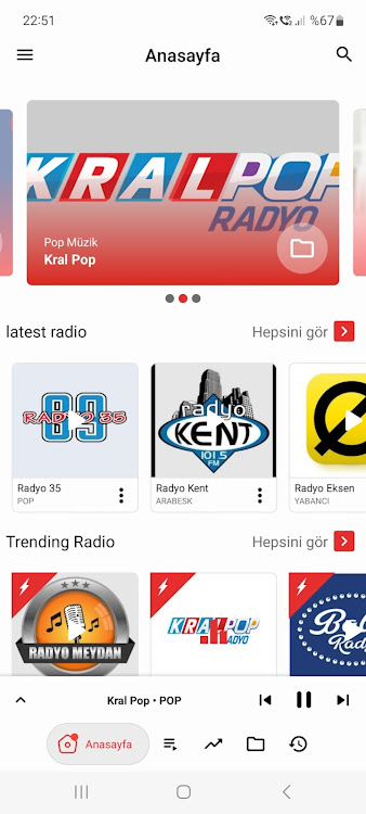 Radyo Kalesi - Tüm Radyolar - 1.2.3 - (Android)