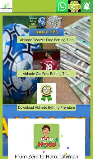 Abhade Betting Tips Free