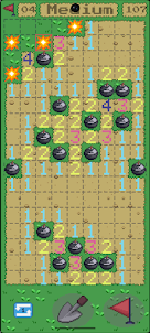 Minesweeper : Pixel Art