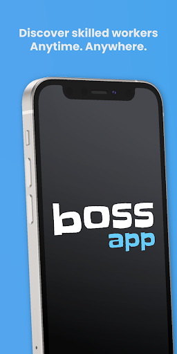 Android application A Boss App screenshort