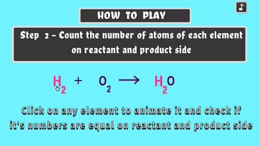 Balancing Chemical Equations Screen 2