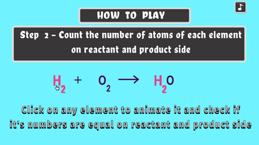 Balancing Chemical Equations 2.1.0 APK + Mod (Unlimited money) untuk android