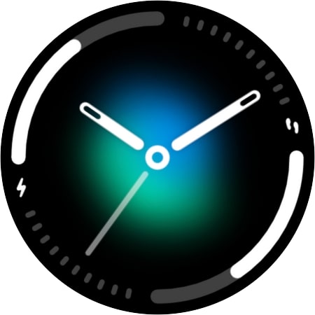 Andromeda watch face Wear OS Screen 3
