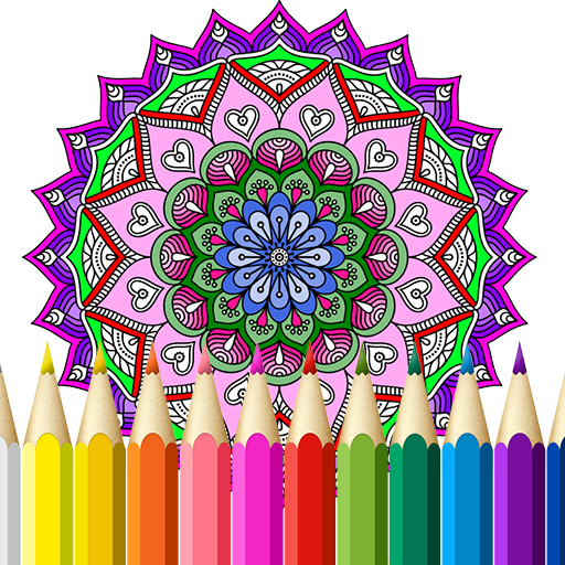 Mandala Coloring Book 1.3 Icon