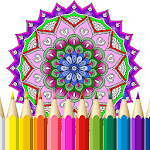 Cover Image of Download Free Mandala Coloring Book 1.3 APK