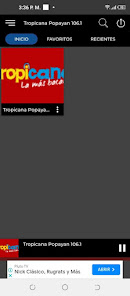 Captura de Pantalla 2 Radio Mi Preferida android