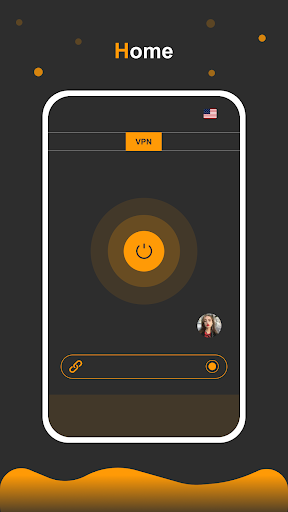 Android application SecureSurf VPN screenshort