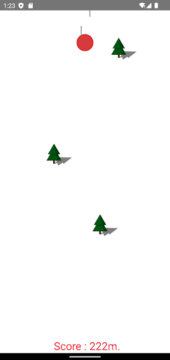 Snow Downhill Screen 3