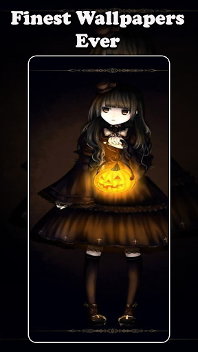 Anime Halloween Wallpaper