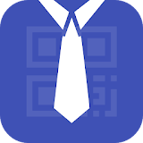 QR Card - business card icon