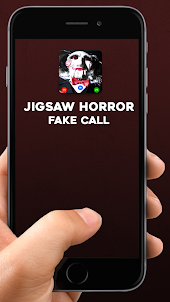Jigsaw Horror Video Call