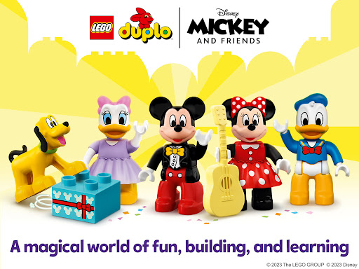LEGO® DUPLO® DISNEY Detailed screenshots