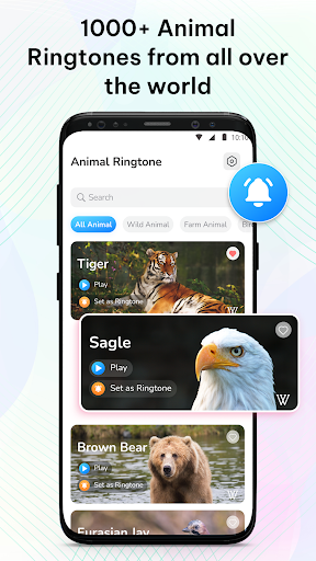 Animal Sound Ringtones Screenshot 1 - AppWisp.com
