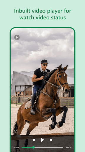 Screenshot of com.wa.wastatusandvideosaver