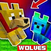 Wolves Mods for Minecraft PE