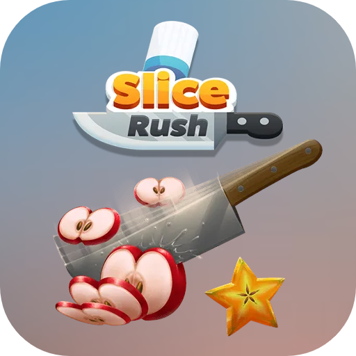 Slice Rush - How Far You Get?